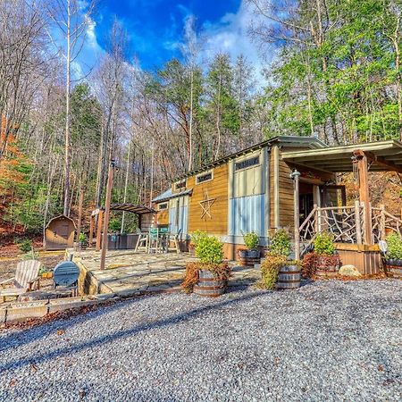 Smoky Mountain Tiny Home Pigeon Forge Exteriör bild