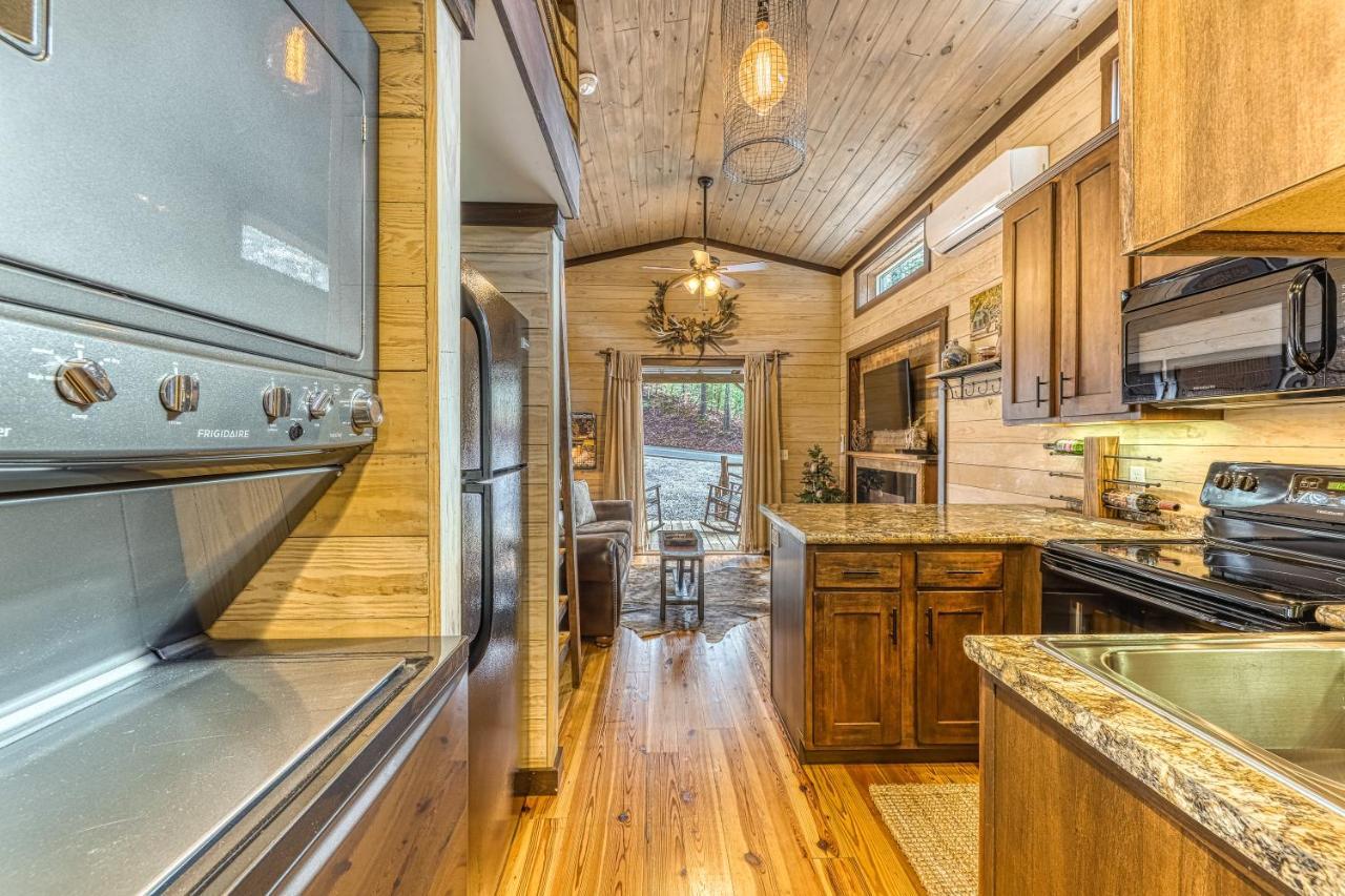 Smoky Mountain Tiny Home Pigeon Forge Exteriör bild