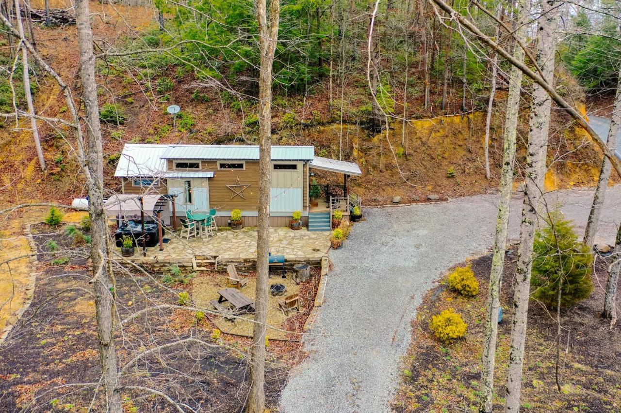 Smoky Mountain Tiny Home Pigeon Forge Exteriör bild