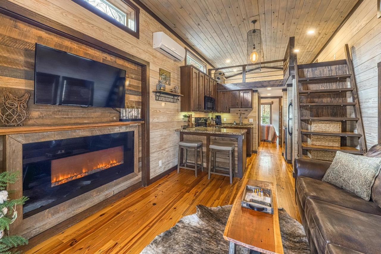 Smoky Mountain Tiny Home Pigeon Forge Exteriör bild