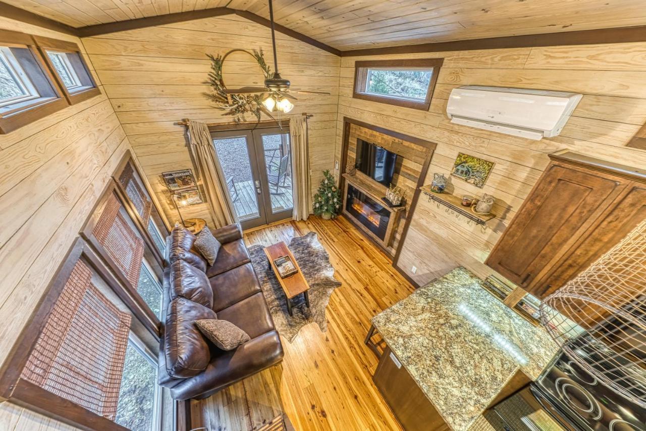 Smoky Mountain Tiny Home Pigeon Forge Exteriör bild