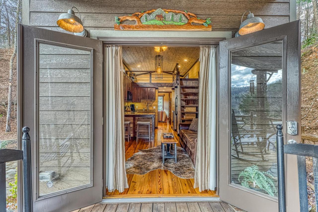 Smoky Mountain Tiny Home Pigeon Forge Exteriör bild