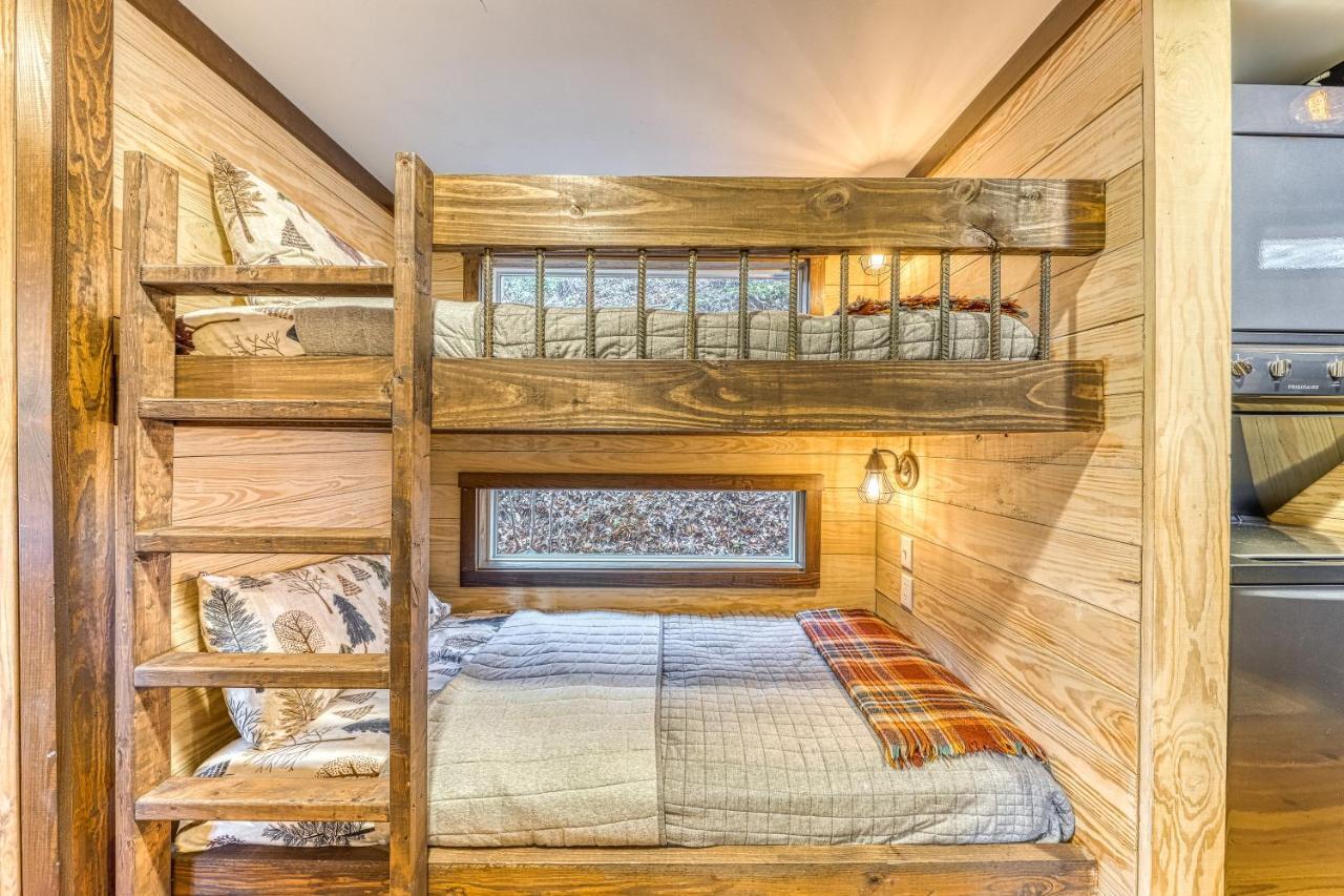 Smoky Mountain Tiny Home Pigeon Forge Exteriör bild