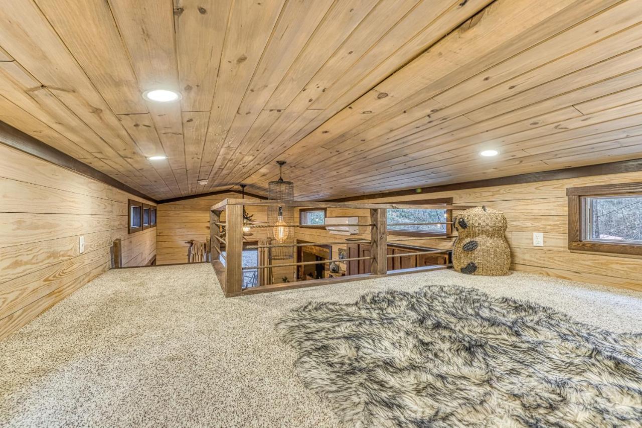 Smoky Mountain Tiny Home Pigeon Forge Exteriör bild