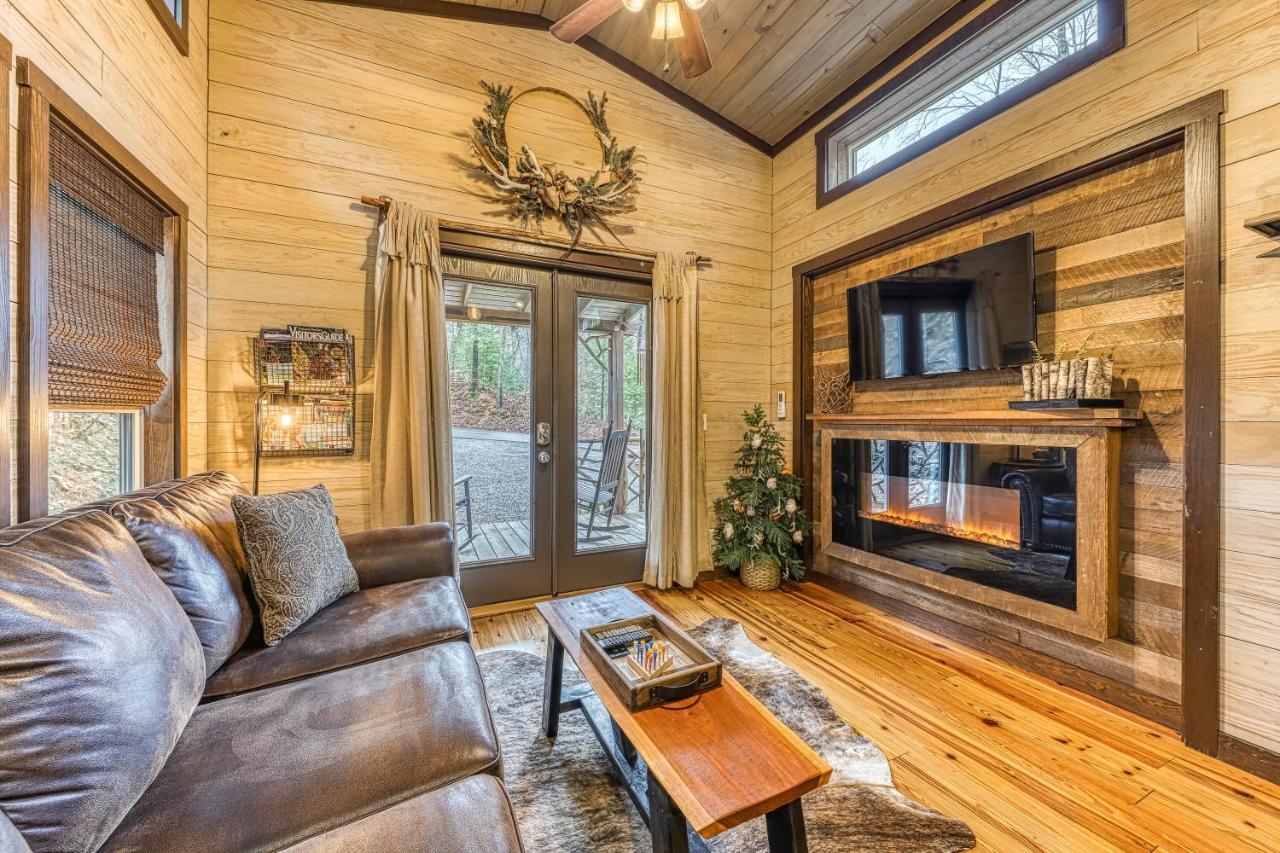 Smoky Mountain Tiny Home Pigeon Forge Exteriör bild