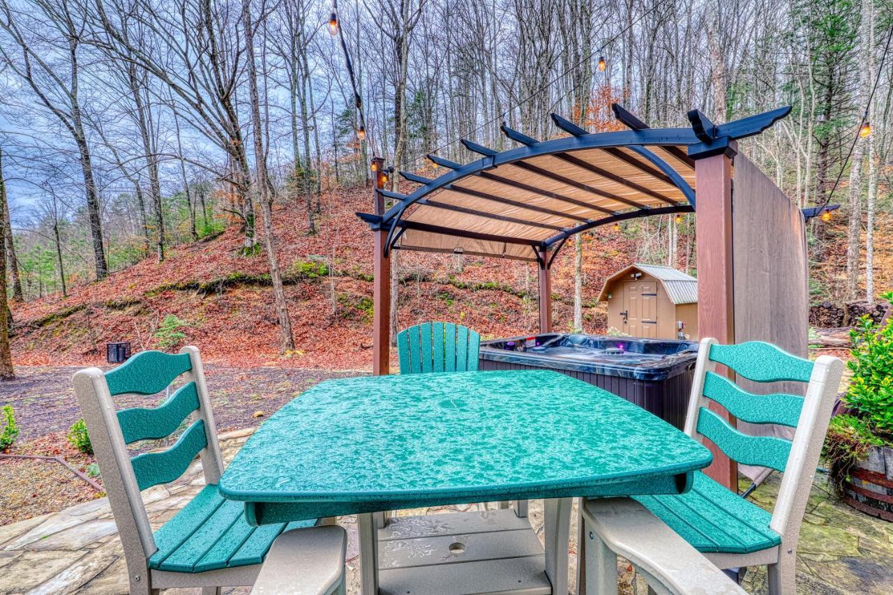 Smoky Mountain Tiny Home Pigeon Forge Exteriör bild