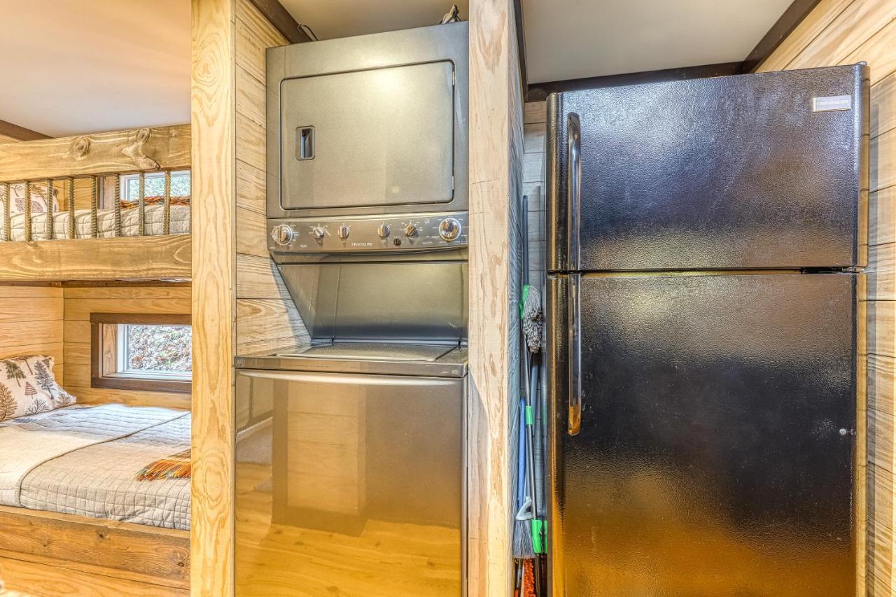 Smoky Mountain Tiny Home Pigeon Forge Exteriör bild