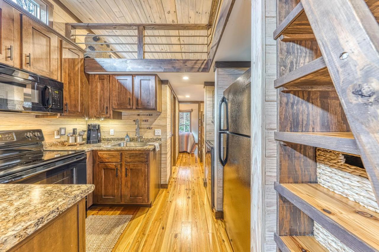 Smoky Mountain Tiny Home Pigeon Forge Exteriör bild