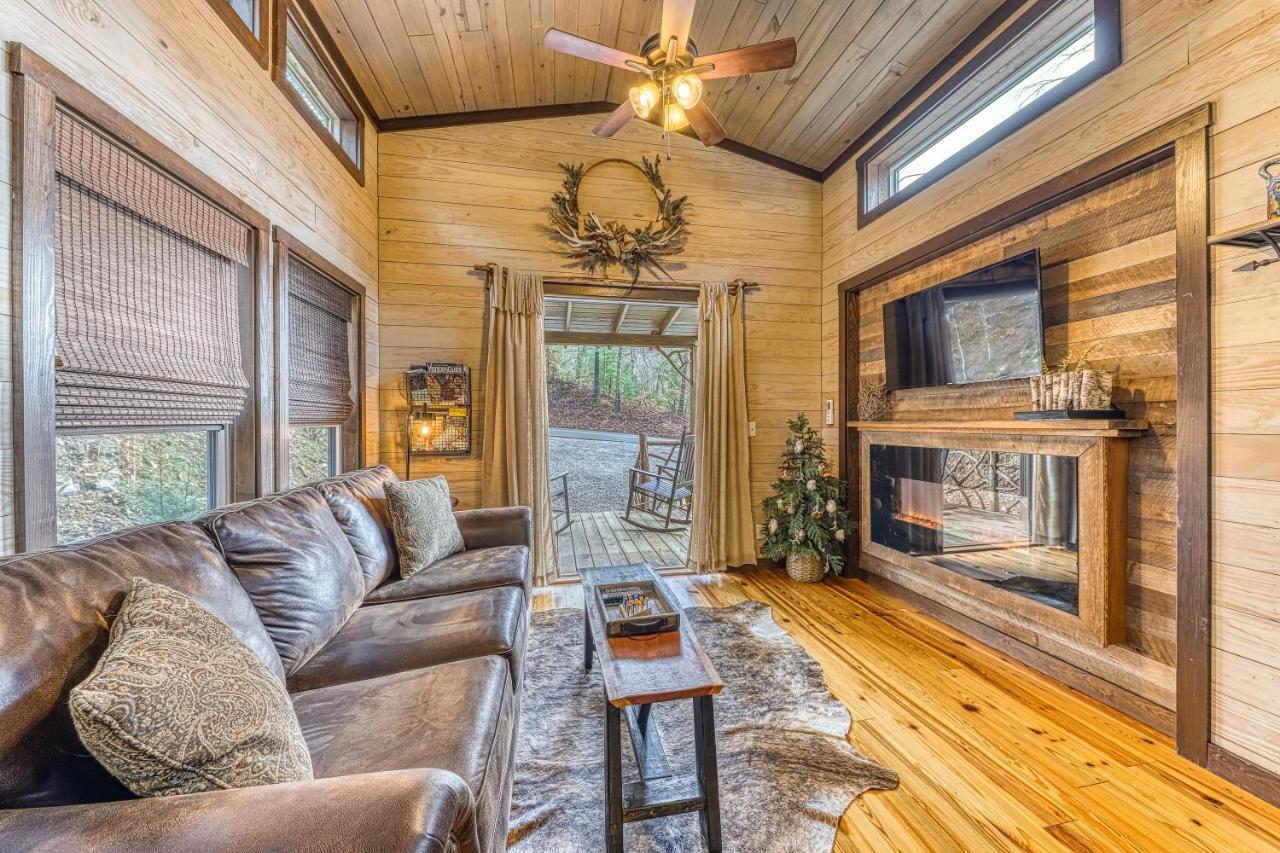 Smoky Mountain Tiny Home Pigeon Forge Exteriör bild